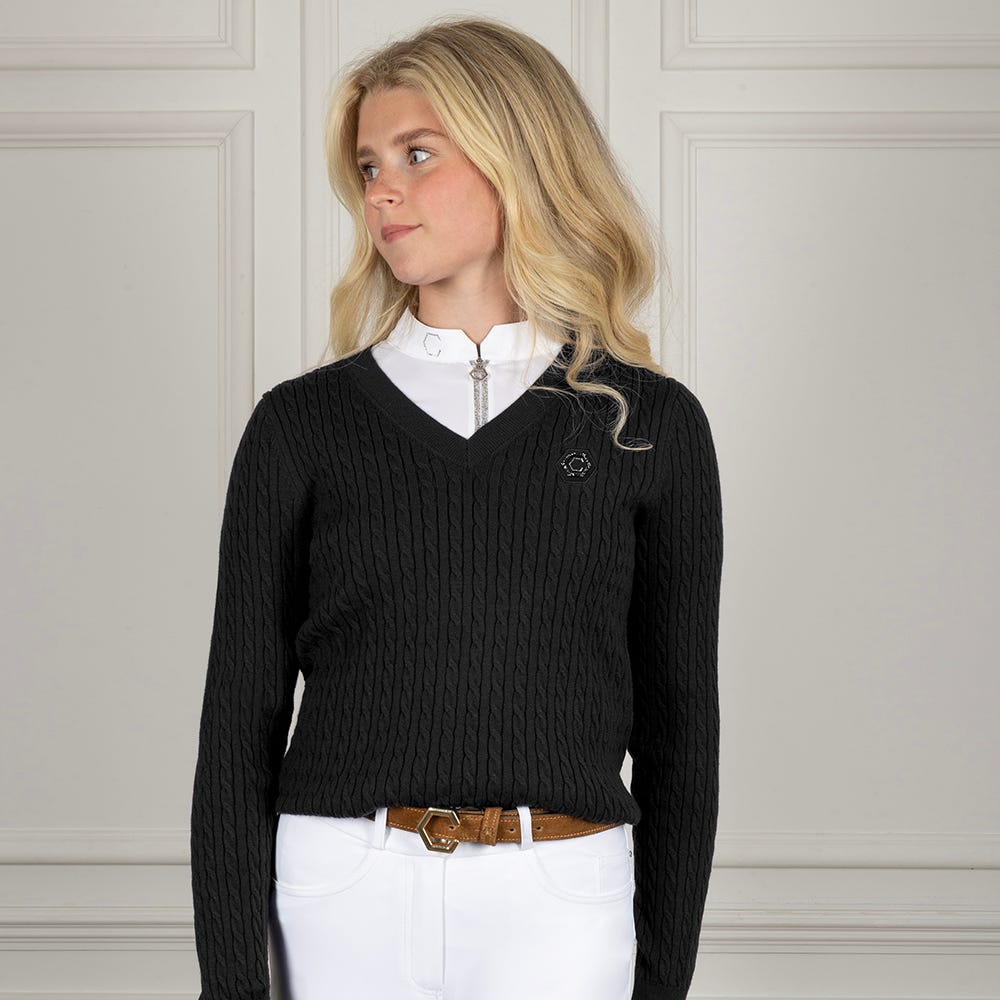 Coldstream Clarkston Knitted V-Neck Jumper image 5